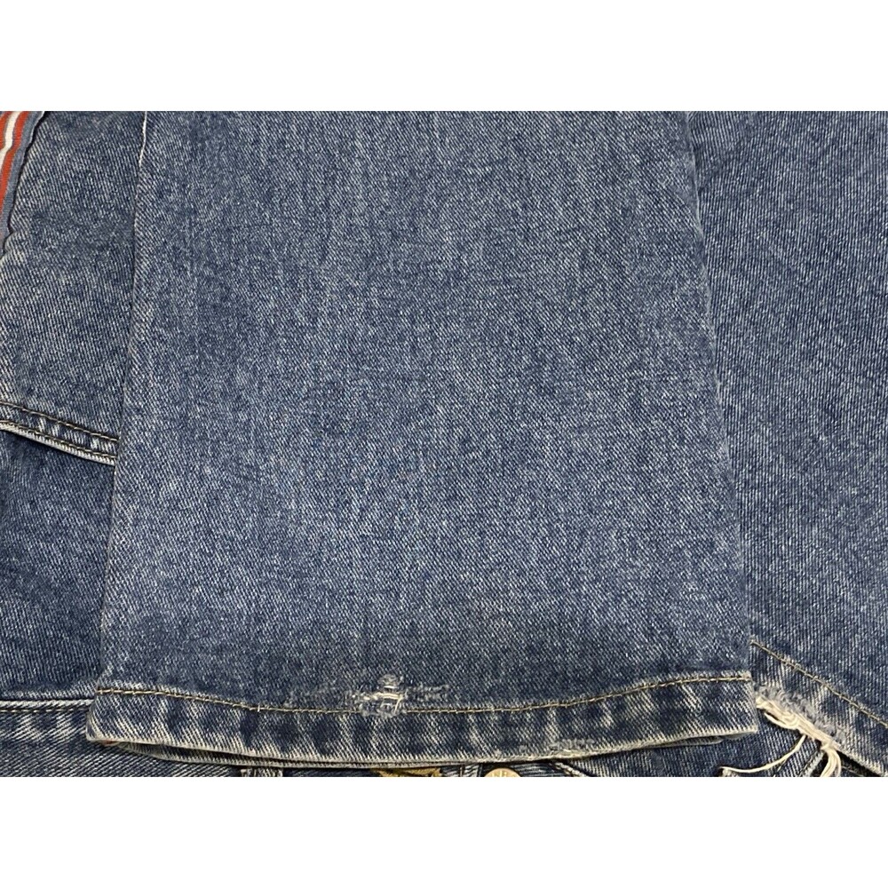 Xhilaration Womens Juniors 11 VTG Grunge 90s Y2K Jeans Side Stripes 100% Cotton - Picture 15 of 15